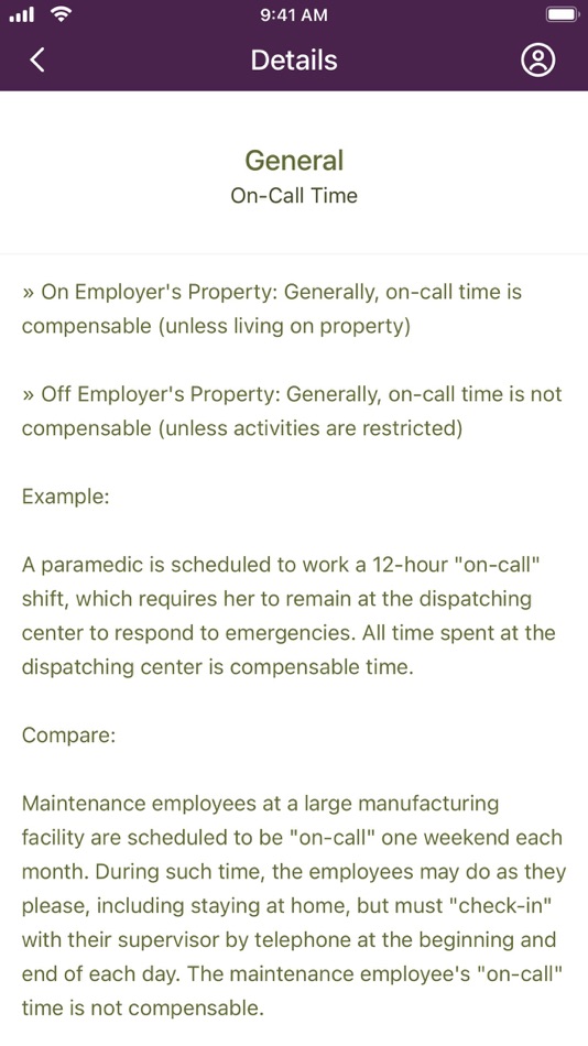 #4. Wage and Hour Guide (iOS) 来自: Epstein Becker Green
