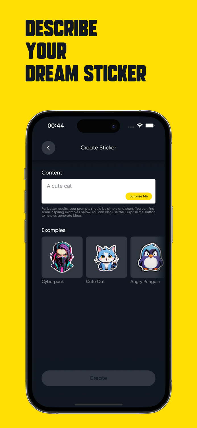 AI Sticker - Photo to Sticker