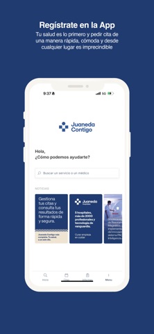 Juaneda Contigo screenshot