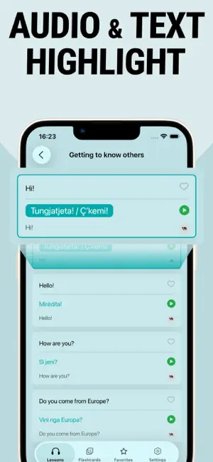 Learn Albanian - Lentil screenshot 2