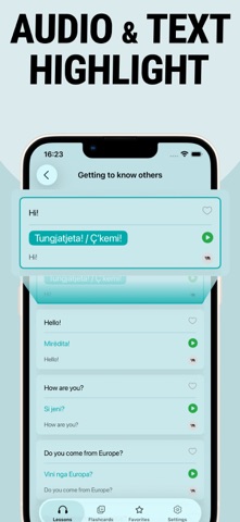 Learn Albanian - Lentil iPhone screenshot
