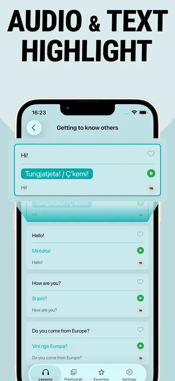 Screenshot #2 pour Learn Albanian - Lentil