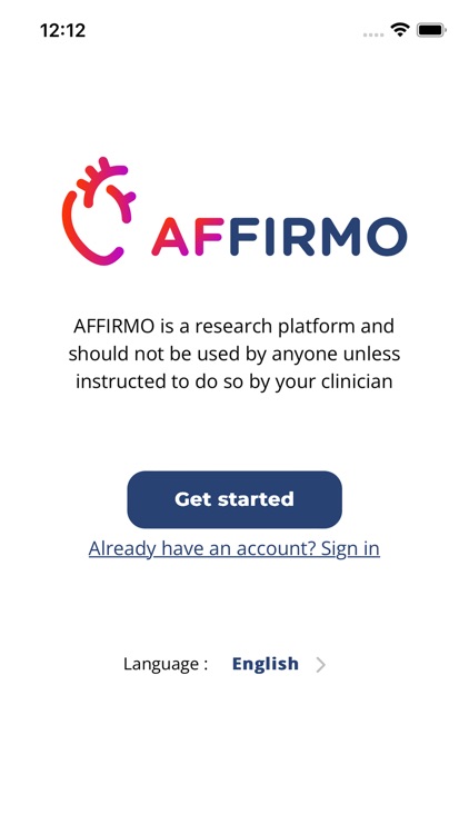 AFFIRMO Study App (iABC)
