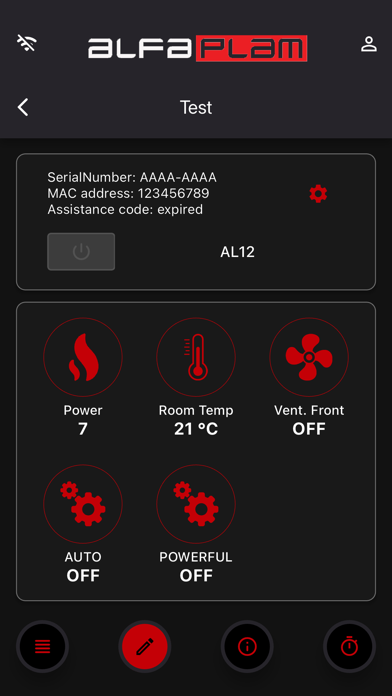 ALFA PLAM - M Screenshot