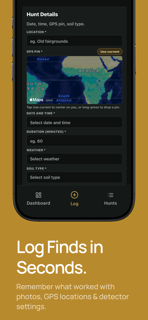 Detecting Log screenshot 3