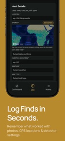 Detecting Log screenshot