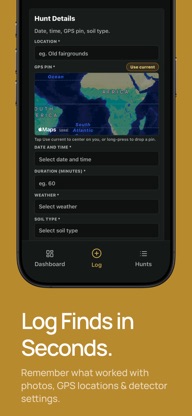 Detecting Log screenshot 2