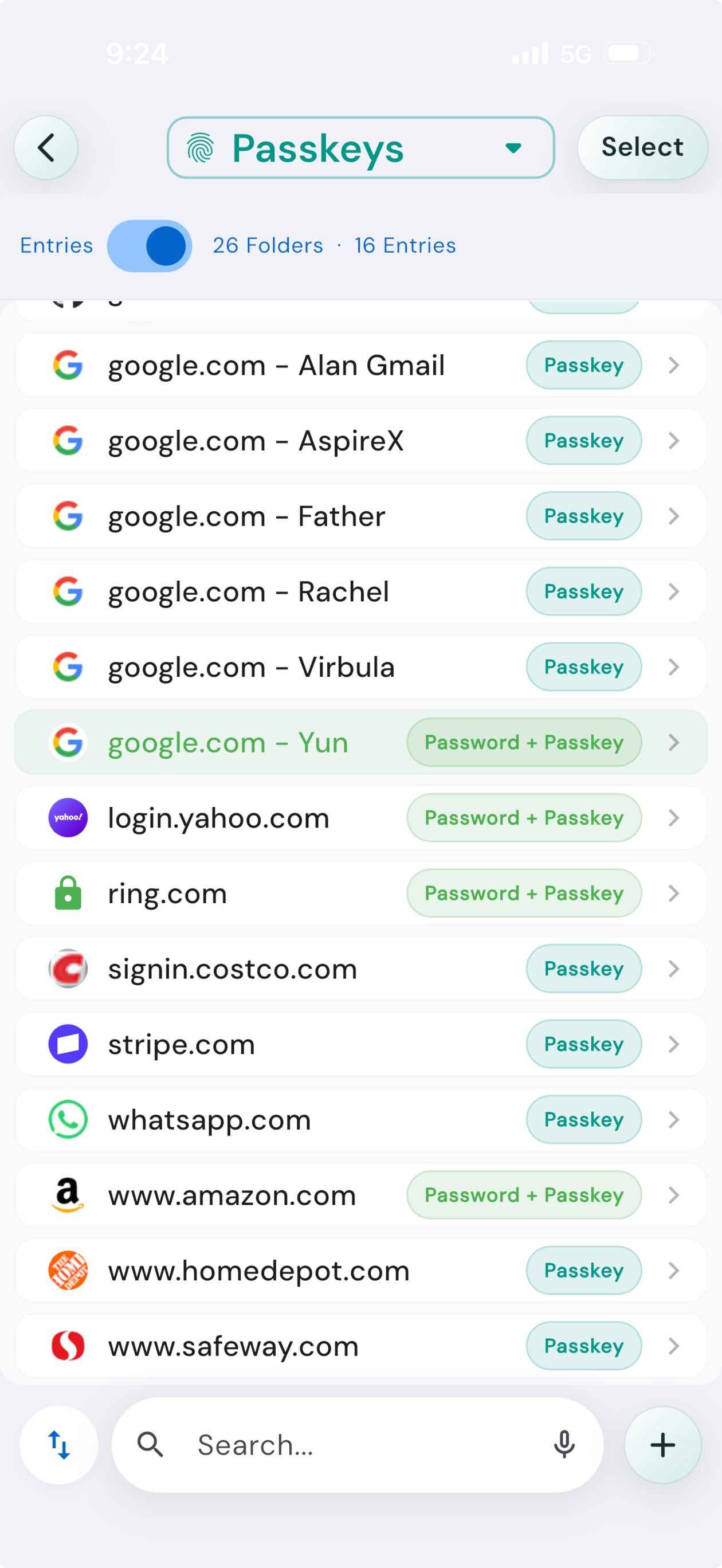 EasyPass: The Password Manager screenshot 5