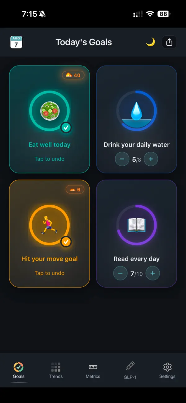Screenshot #1 pour Daily Quad