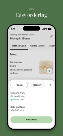 Kitchen Mouse Cafe To Go Screenshot 3 of 6
