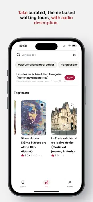 Cityspot - Paris audio guide screenshot 4
