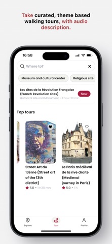 Cityspot - Paris audio guide Screenshot 4 of 5
