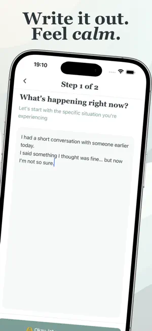 ReflectBay: Stop Overthinking screenshot 2