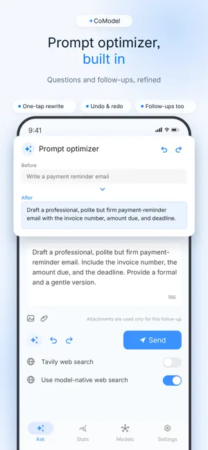CoModel: AI Models & Prompts screenshot 2