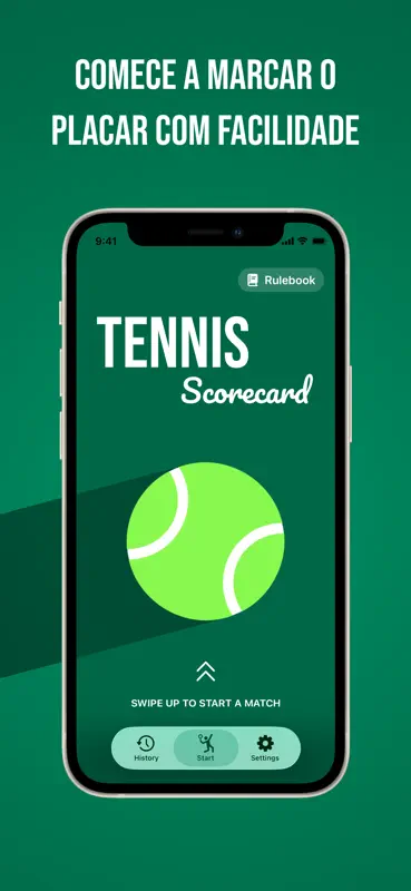 Tennis Scorecard App screenshot 9 of 9