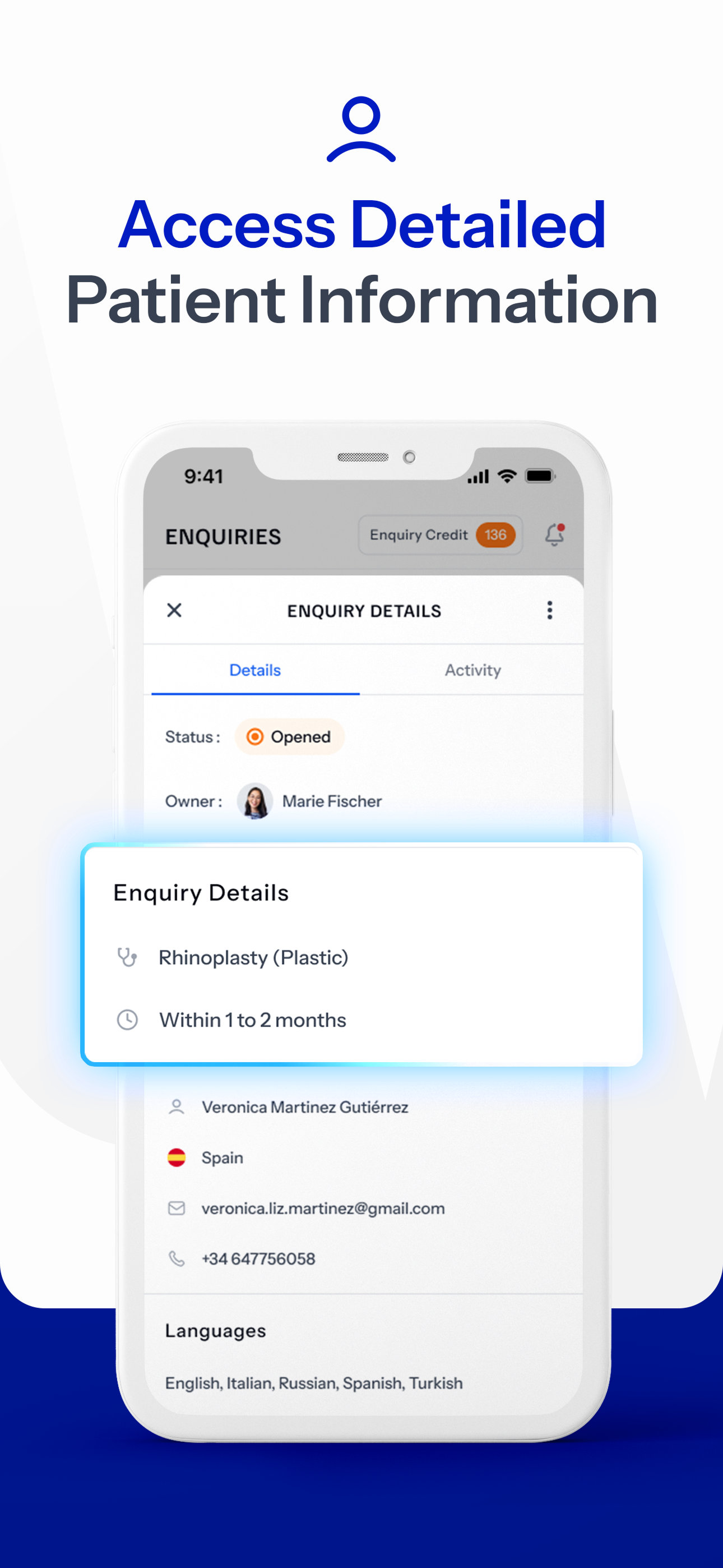 Wupdoc Clinic screenshot 4