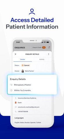 Wupdoc Clinic iPhone screenshot