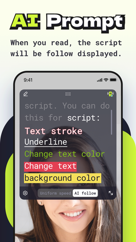 #1. OS Teleprompter (macOS) 由: 垠锋 吴