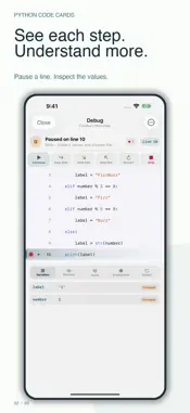 Python Code Cards screenshot 2