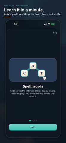 Word Puzzle (Non-Obnoxious) Screenshot 6 of 7