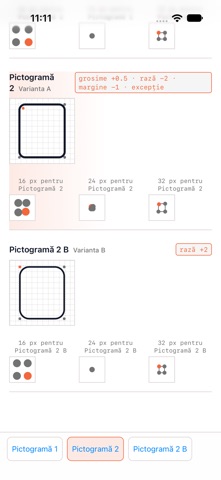 Grilă Iconică screenshot 4