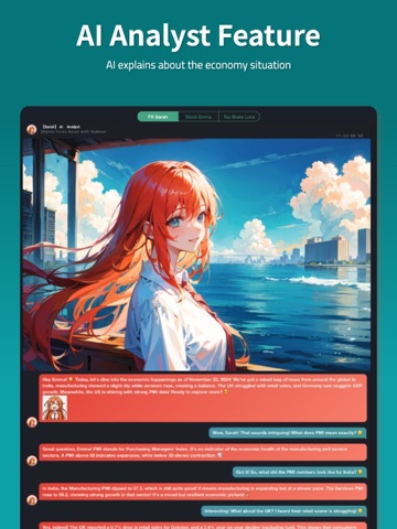 Trend Calendar iPad screenshot