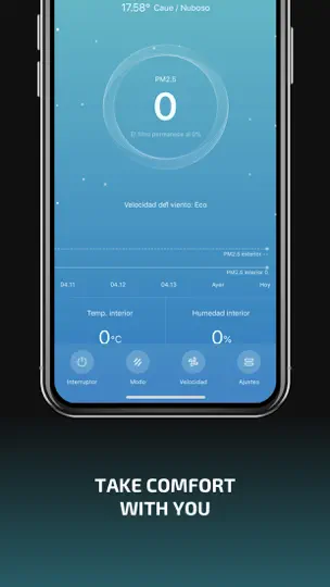Captura de pantalla de Cecotec en iPhone 3