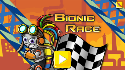 BIONIC RACE-Flying Girl Screenshot