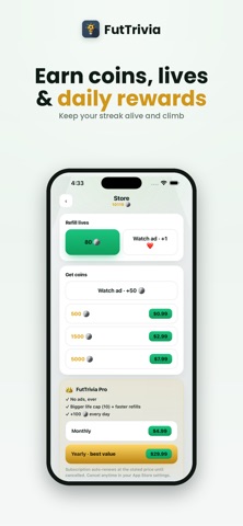 FutTrivia: Football Trivia screenshot 5