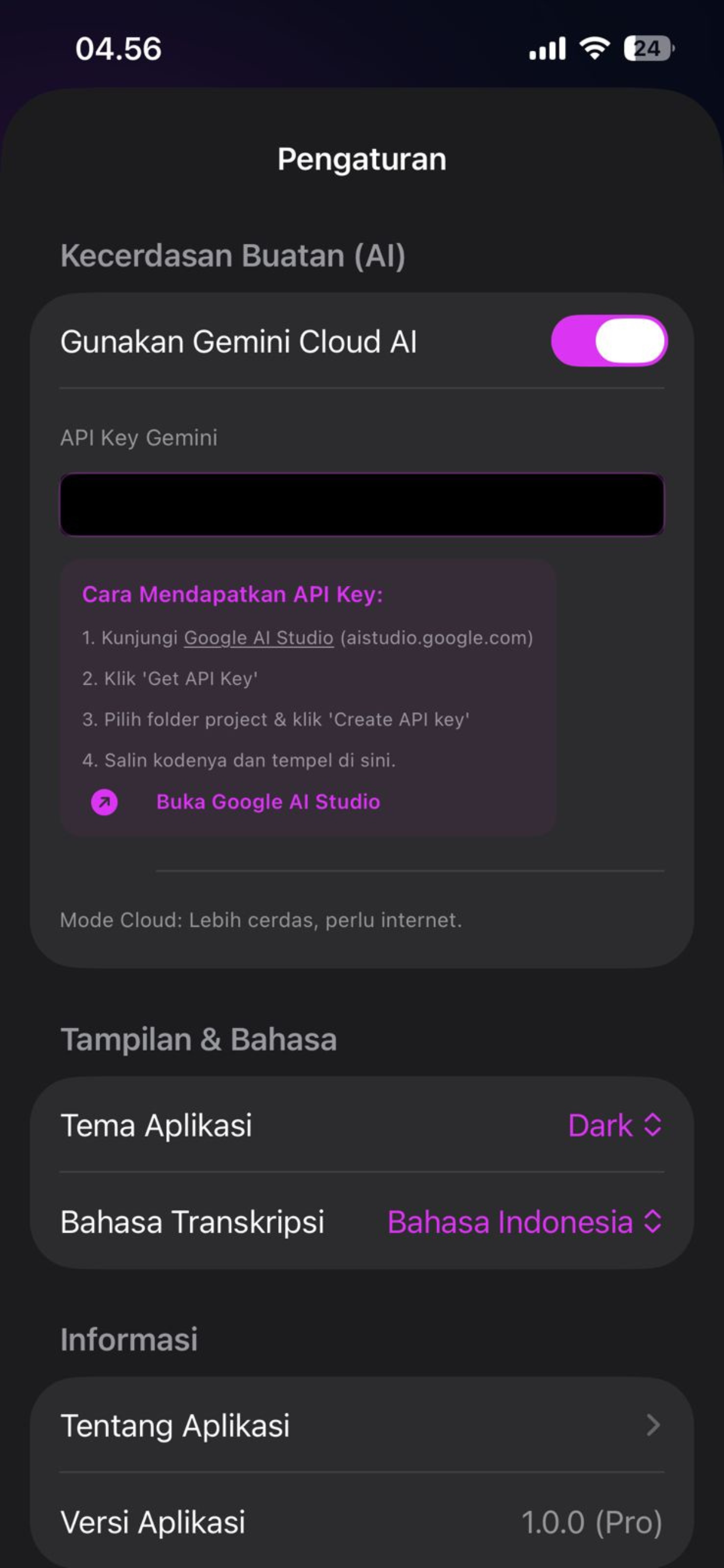 MeetingAI Pro: Notulen AI