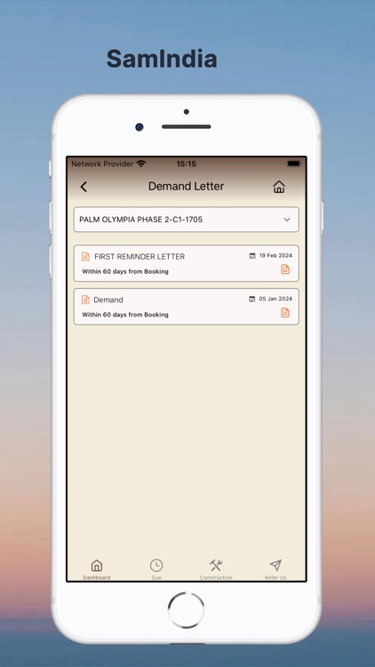 samIndia screenshot-4