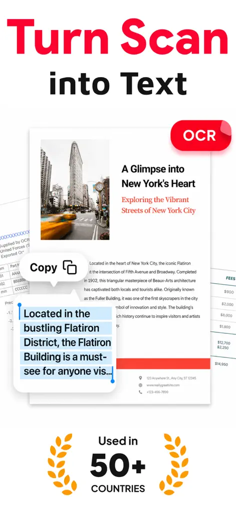 Slate PDF - Scanner Editor - Business App | MWM