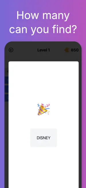 Emoji Quiz: Word Puzzle Game screenshot 3