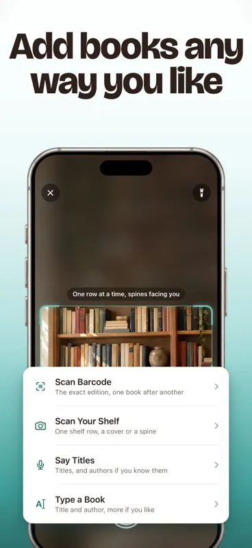 Tibby: Bookshelf & Tracker screenshot 4 of 8