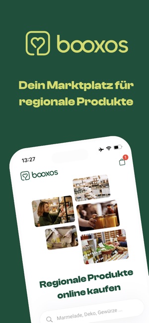 Booxos screenshot 1