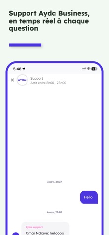 Ayda Business screenshot