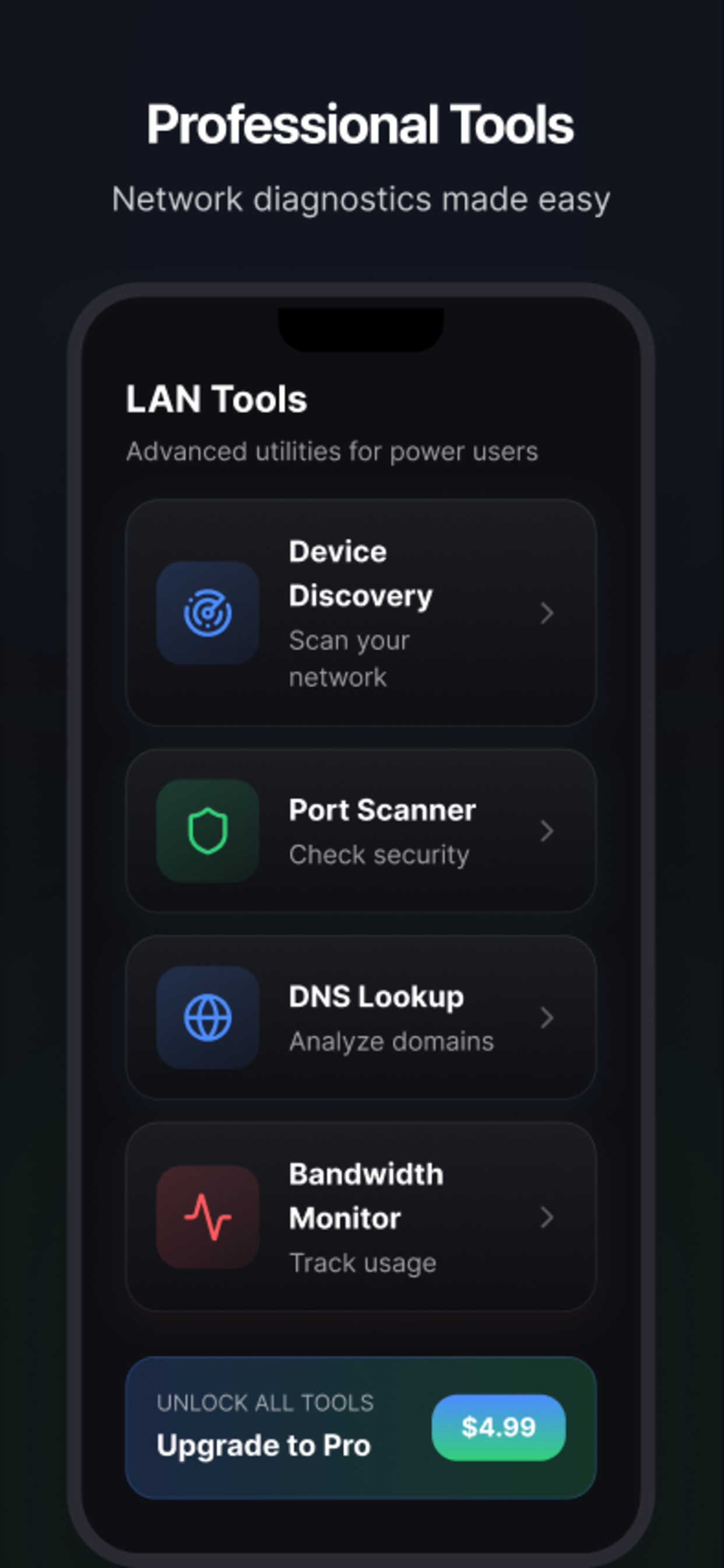 Nexyra: Wifi Analyzer
