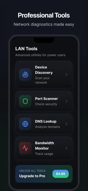Nexyra: Wifi Analyzer screenshot 4