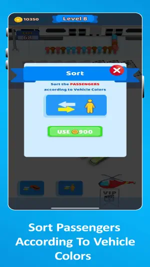 Urban Bus Jam Shuffle screenshot 1