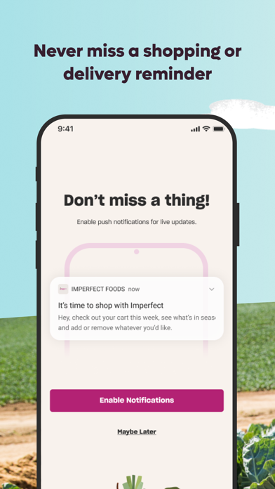 Imperfect Foods-Grocery App Screenshot