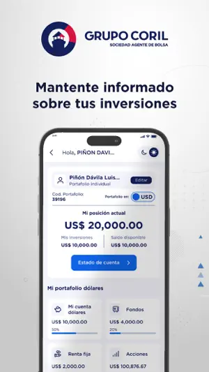 Grupo Coril SAB: Bolsapp y más screenshot 3