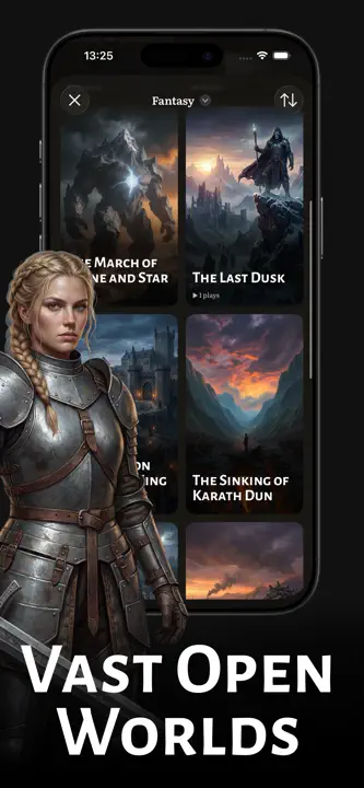 Neverend: AI DnD RPG Games screenshot 5