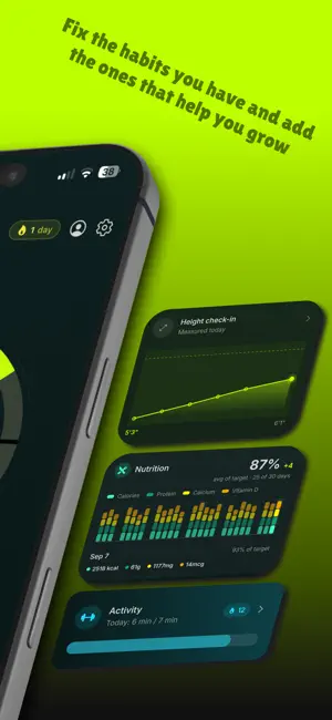 HeightUp - Height Increase screenshot 2