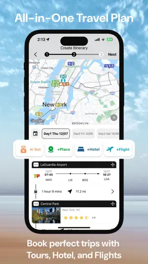 Nowy:AI Travel Content Planner screenshot 4