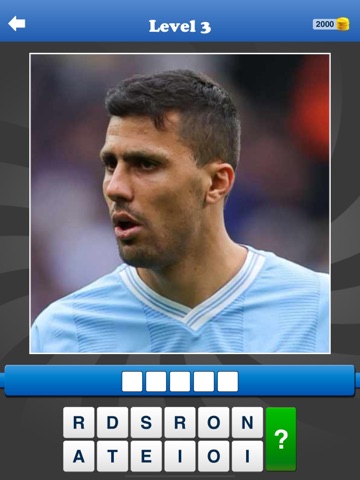 Whos the Player? Football Quiz iPad screenshot