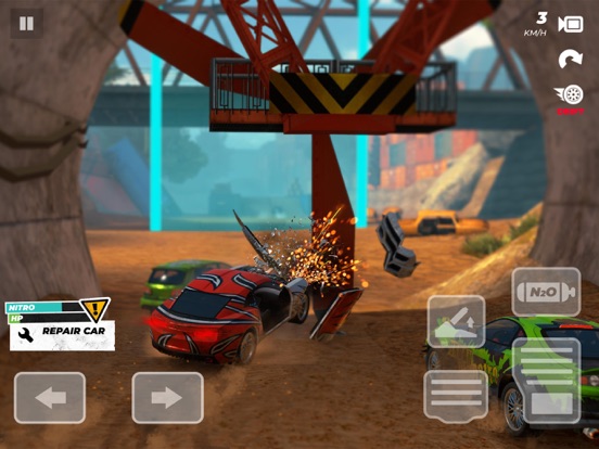 Demolition Derby - CrashOut iPad screenshot 10 - Games app