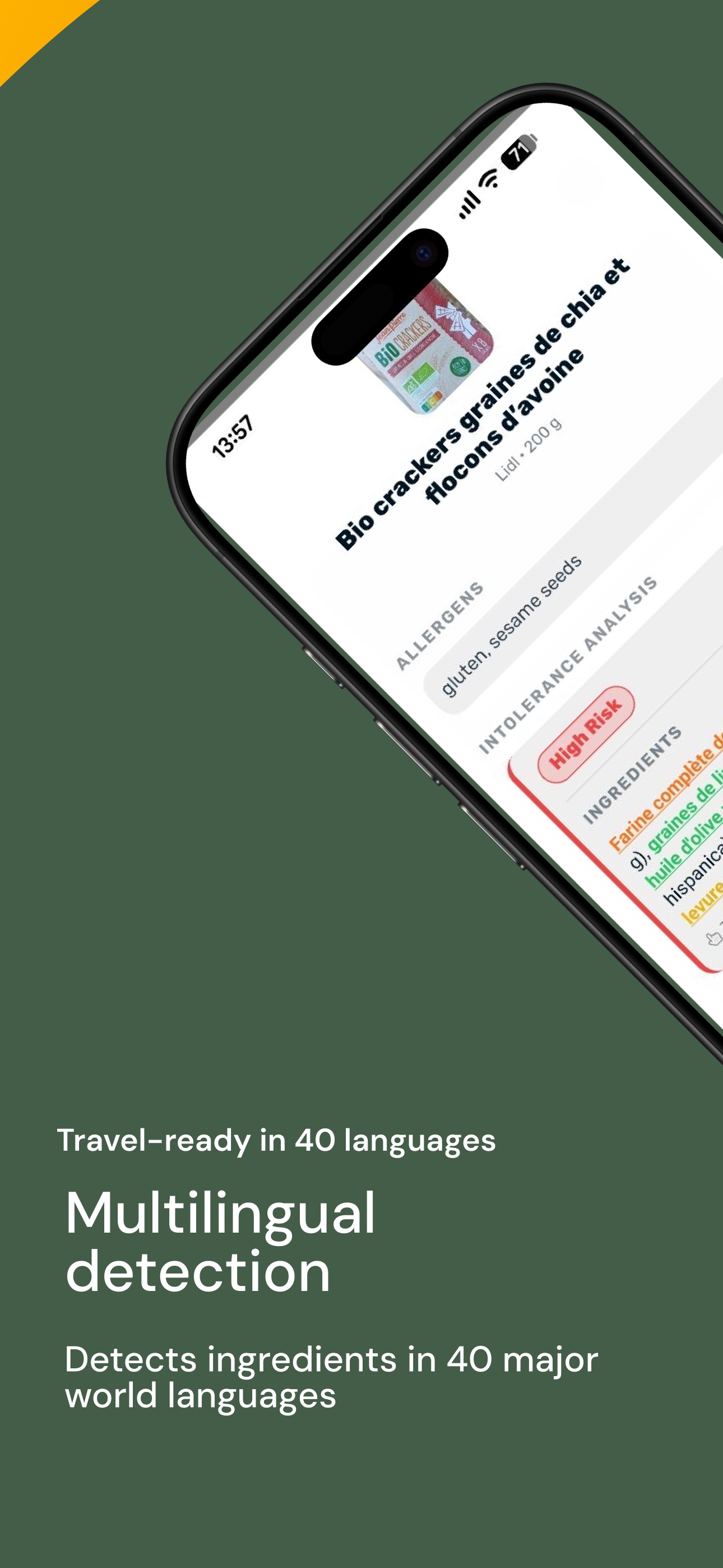 Screenshot 7 of Yllo: Food Intolerance Scan
