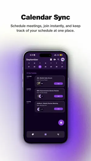 JioMeet screenshot 3