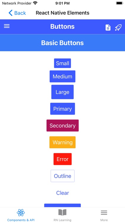 Expo & React Native components screenshot-8