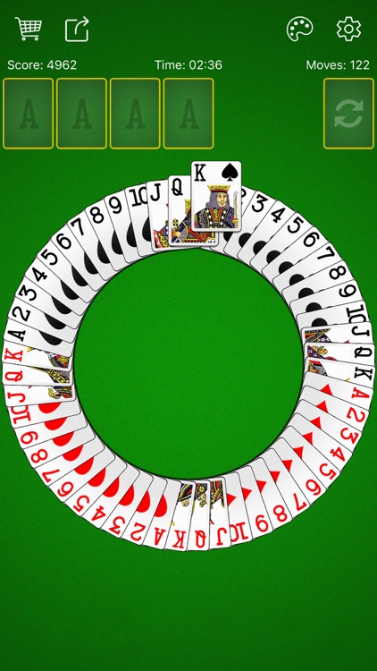 Solitaire ~ Classic Klondike screenshot-3